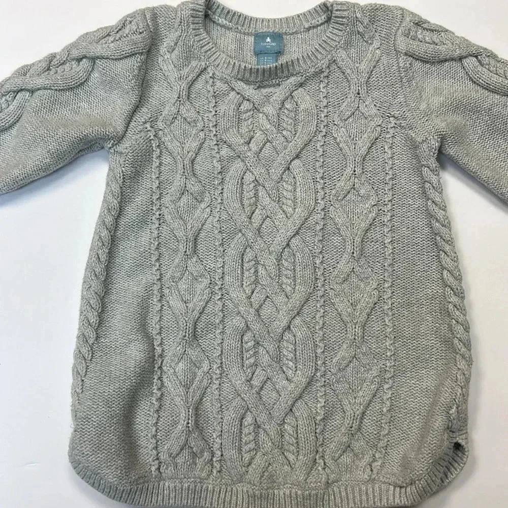 Baby Gap Cable Knit Sweater